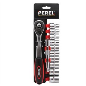 Kit Ferramentas Chaves de Bocas 12 Peças