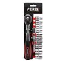 Kit Ferramentas Chaves de Bocas 12 Peças