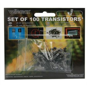 Set de Transistores 100un