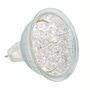 Lâmpada LED 1W Branco Quente (2800-3500K) 12VAC - MR16