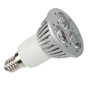 Lâmpada LED E14 3x1W Branco Neutro (3900-4500K) 230V