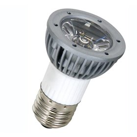 Lâmpada LED E27 3W Branco Neutro (3900-4500K) 230V