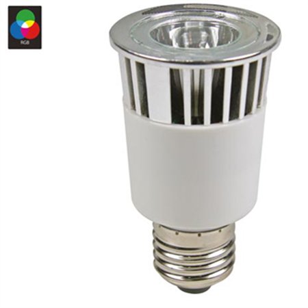 Lâmpada LED E27 5W RGB -