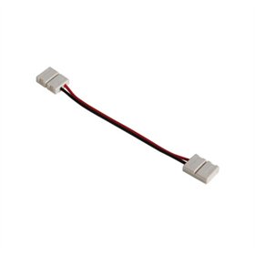 Cabo com 2 Conectores para Fitas LED de uma Cor (3528)