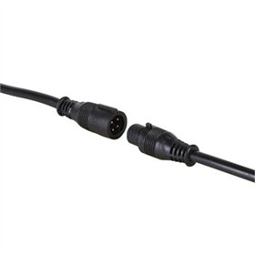 Conector DC com cabo Macho/Fêmea para Fitas LED RGB IP65
