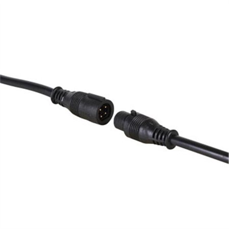 Conector DC com cabo Macho/Fêmea para Fitas LED RGB IP65