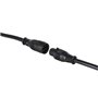 Conector DC com cabo Macho/Fêmea para Fitas LED RGB IP65