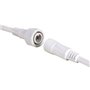 Conector DC com cabo Macho/Fêmea para Fitas LED 1 Cor IP68