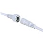 Conector DC com cabo Macho/Fêmea para Fitas LED RGB IP68