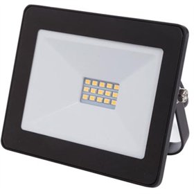Projetor LED Exterior Branco Neutro 10W Preto