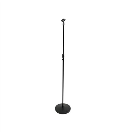 Suporte Microfone Base Redonda