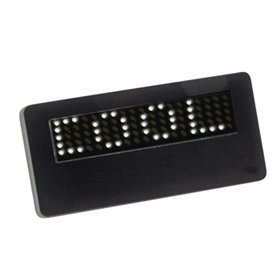 Emblema LED Programável