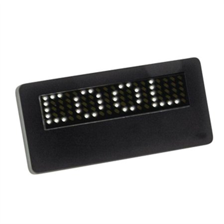Emblema LED Programável