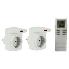 Medidor Consumo Energia Wireless 230V/16A 2un