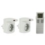 Medidor Consumo Energia Wireless 230V/16A 2un