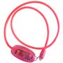 Colar Eletroluminescente EL Neon Rosa
