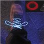 Set Fios Eletroluminescentes Vermelho 1,5m