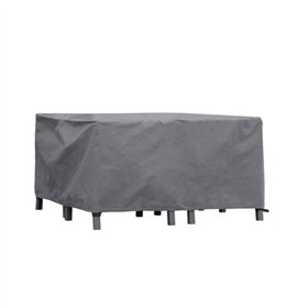 Cobertura de Exterior 140x140x70cm Conjunto Relaxamento XS