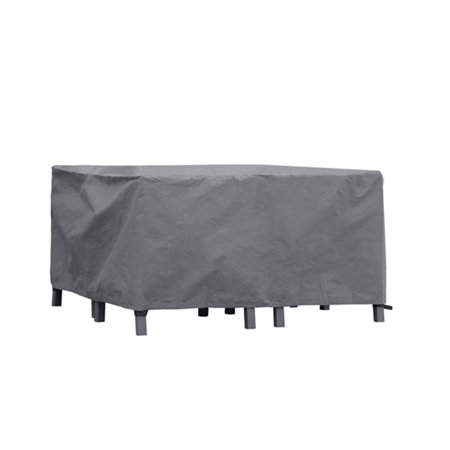 Cobertura de Exterior 140x140x70cm Conjunto Relaxamento XS