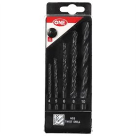 Conjunto de Brocas para metal 5 Peças