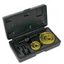 Kit 8 Serras Circulares c/ Broca Piloto