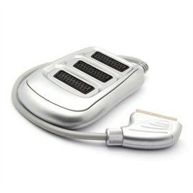 Caixa SCART 3 Vias