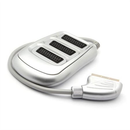 Caixa SCART 3 Vias