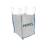 Sacos Lixo Reutilizável 1000L 95x95x119cm PPL  Branco 1un