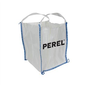 Sacos Lixo Reutilizável 300L 65x65x71cm Lixo PPL Branco 1un