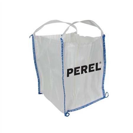 Sacos Lixo Reutilizável 300L 65x65x71cm Lixo PPL Branco 1un
