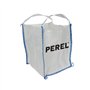 Sacos Lixo Reutilizável 300L 65x65x71cm Lixo PPL Branco 1un