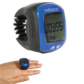Pedómetro com indicador de Frequência Cardíaca