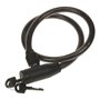 Cadeado 10mm Preto Bicicleta com Chaves