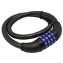 Cadeado 12mm Preto Bicicleta com Código