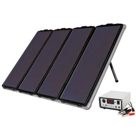 Kit de Painel Solar de Silicone 60W