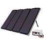 Kit de Painel Solar de Silicone 60W