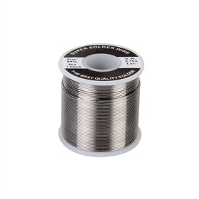 Solda 60/40 1mm Bobina Uso Profissional 500g