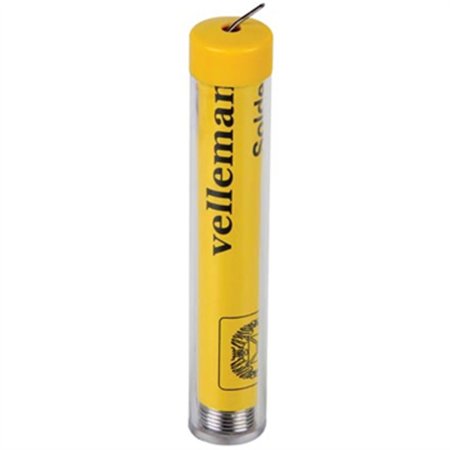 Solda 60/40 (embalagem com dispensador) 1mm 17g