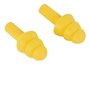 Protetor Auditivo Silicone Pack 100un