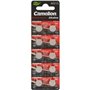 Pilhas 1.5V-125mAh LR44 10un
