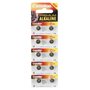 Pilhas LR41/AG3 1.5V-28mAh Relógios 10un