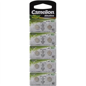 Pilhas LR726 AG2 1.5V 25mAh Relógios 10un