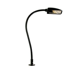 Lâmpada Gooseneck DJ c/ suporte de rosca e porca
