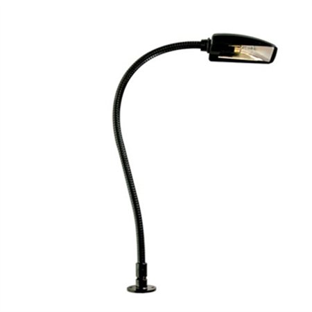 Lâmpada Gooseneck DJ c/ suporte de rosca e porca