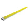 Tubo LED 144 Leds 1030x50mm Amarelo