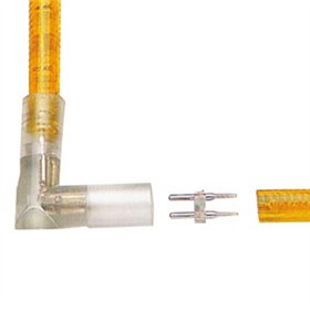 Conector L Corda Luz à Prova de Água 1un