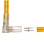 Conector L Corda Luz à Prova de Água 1un