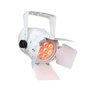 PAR LED RGBW 7x10W Mini Barndoor Branco