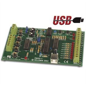 Placa de Interface Diagnóstico/Teste USB