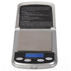 Mini Balança Digital de Precisão 500g / 0.1g